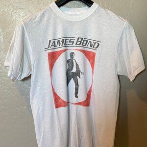James Bond 007 - by Mustache Brigade - T-Shirt - Size M